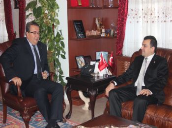 Eczacılar Odası'ndan Ünver'e Ziyaret