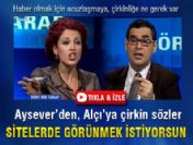 Enver Aysever'den Nagehan Alçı'ya çirkin sözler