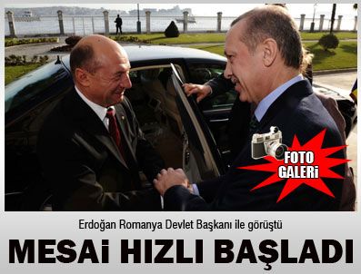 KıSıKLı - Erdoğan 17 gün sonra mesaiye başladı