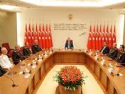 Erdoğan'ın ilk mesaisi YAŞ toplantısı