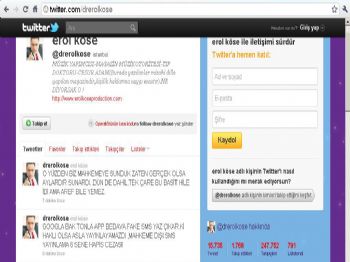 EROL KÖSE - Erol Köse, Kısa Mesajın Sahte Olduğunu Savundu