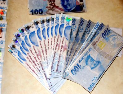 Eskişehir'de Sahte Para Operasyonu
