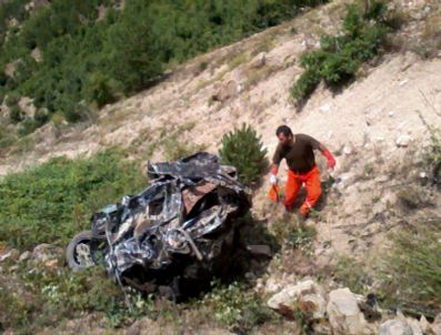 Gümüşhane'deki Trafik Kazası