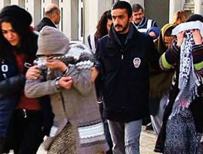 Hırsız transfer edip evlendiren çete çökertildi