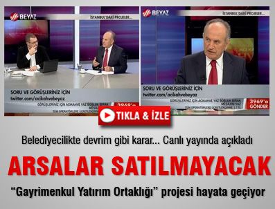 ÖZAY ŞENDİR - Kadir Topbaş'tan adaylık açıklaması