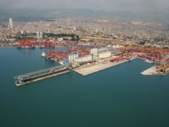 'logitrans 2011 Lojistik Ödülü' Mersin Limanı'nın