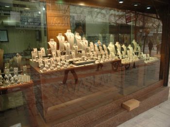 Manisa'da Kuyumcu Soygunu