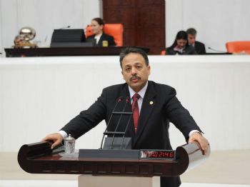 HALIL MAZıCıOĞLU - Mazıcıoğlu, Enerji Sektörünü Değerlendirdi