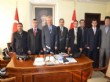 Meva'dan Vali Özcan'a Ziyaret