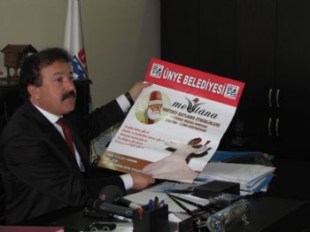 Mevlana Yılında Ünye Belediyesi’nden Bir İlk