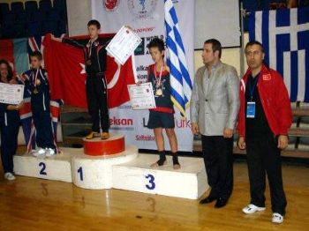 ABDULLAH DENIZ - Muay Thai Balkan Şampiyonasında Adıyaman Rüzgarlı