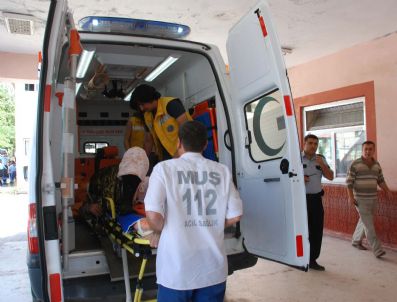 Muş'ta Trafik Kazası: 9 Yaralı