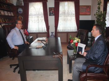 HASAN ÜNVER - Nevşehir Orman İşletme Müdür Yardımcısı'ndan  Ünver'e Ziyaret