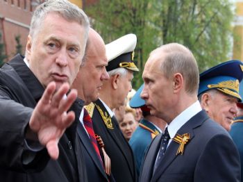 VLADİMİR JİRİNOVSKİ - Putin’e 4 Mart’ta Jirinovski ve Mironov Da Rakip; Seçimler İkinci Tura Kalabilir