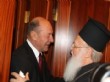 Romanya Devlet Başkanı Traian Basescu, Bartholomeos’u Ziyaret Etti