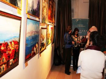 Rus ve Ermeni Ressamların Türkiye Sergisi St. Petersburg’da Görücüye Çıktı