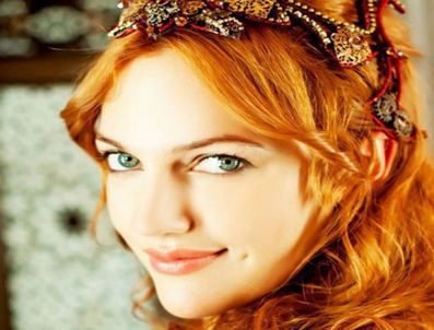 HÜRREM SULTAN - Saçta Hürrem modası
