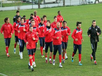 AVEA - Samsunspor'da Beşiktaş Hazırlıkları Başladı