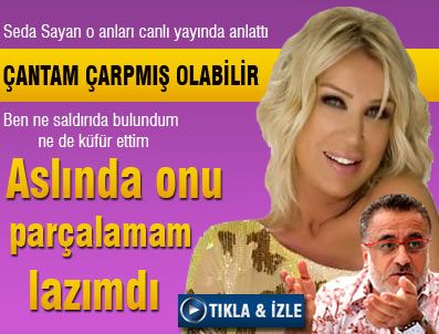 SEDA SAYAN - Seda Sayan o anları canlı yayında anlattı