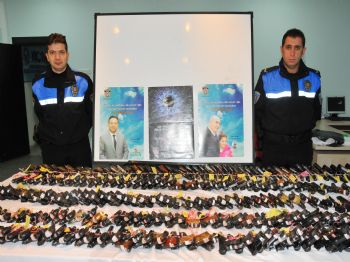 Silahsızlanma Projesi Kapsamında 253 Kişi Silahını Emniyete Teslim Etti
