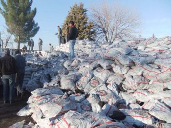 ÇUKOBIRLIK - Suruç Kaymakamlığı'ndan Muhtaç Ailelere Kömür Yardımı