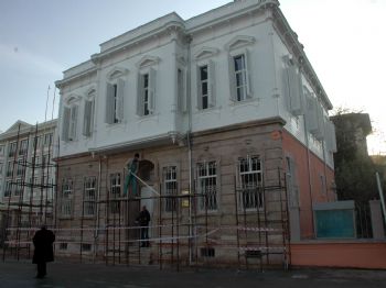 Tarihi Binanın Restorasyon Çalışmaları Tamamlandı