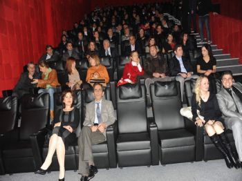 NESRİN CAVADZADE - Yangın Var Filminin Diyarbakır Galası Yapıldı