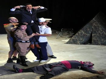 GÜVEN KIRAÇ - Yksm’de Kahkaha Tufanı