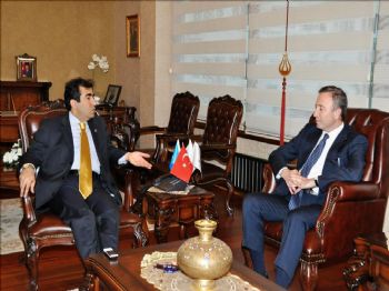 HAMDI AKıN - Akın: Mersin Limanının Gelirini Üç Katına Çıkardık