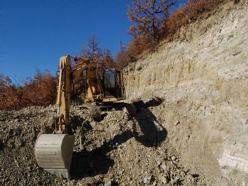 İHTIYAR HEYETI - Alçı Madeni Kazısı Köylüyü Tedirgin Etti