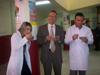 HÜSEYIN KOÇ - Atabekli Öğrenciler Aşureye Doydu