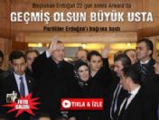 Başbakan Recep Tayyip Erdoğan, Ankara'ya geldi