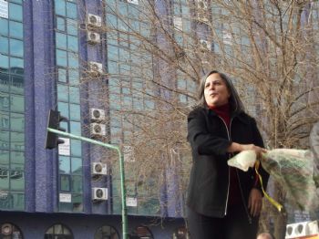 AYLA AKAT ATA - Bdp Batman'da Kck Operasyonlarını Protesto Amaçlı Miting Düzenledi