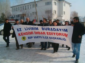 Bdp'liler Kendilerini İhbar Etti