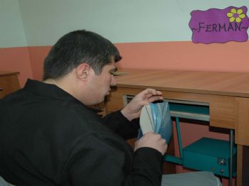 NURETTIN YıLMAZ - Bitlis'teki Engelliler Galoş Üretiyor