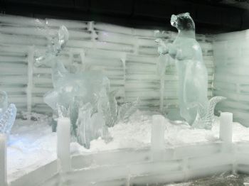 ODD - Buz Müzesi Yeni Konsepti İle Ziyarete Açıldı