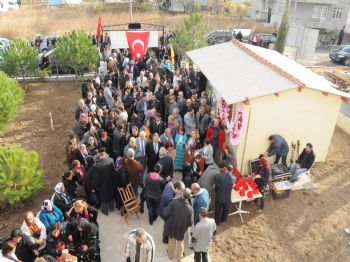 CEMAL YıLDıZER - Çanakkale’de Cem Evi Açıldı