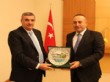 Çavuşoğlu Sakarya Büyükşehir Belediyesini Ziyaret Etti
