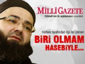 Cübbeli Ahmet Hoca'dan ilk açıklama