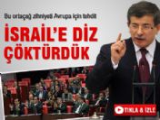 Davutoğlu'ndan Fransa'ya sert tepki