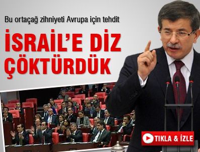 VOLTAİRE - Davutoğlu'ndan Fransa'ya sert tepki