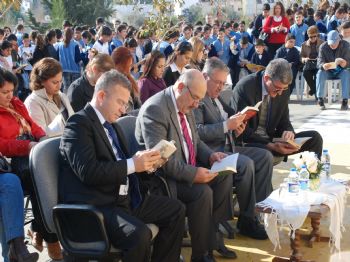 TÜRKÇE ÖĞRETMENI - Didim Öğrencilerden Okuma Kampanyasına İlgi