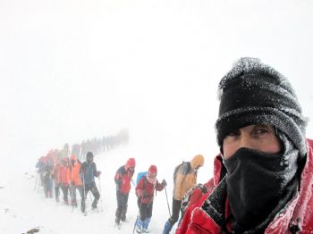 TÜRKIYE DAĞCıLıK FEDERASYONU - Edkik Dağcıları “allahüekber Şehitlerini Anma” Tırmanışı’na Katılacak