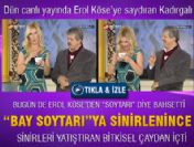Erol Köse'ye sinirlenen Seda Sayan çay ile sakinleşti