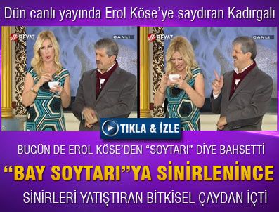 SEDA SAYAN - Erol Köse'ye sinirlenen Seda Sayan çay ile sakinleşti