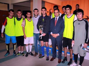 HÜSEYIN ÇAKıRTAŞ - Esogü Sınıflar Arası Futbol Turnuvası'nı Smyo Kazandı