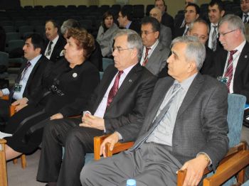 FEYZI BINGÖL - Fü Veteriner Fakültesi Dekanlara Ev Sahipliği Yaptı