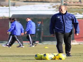 ABDULLAH ERCAN - Gaziantepspor'da Ankaragücü Hazırlıkları