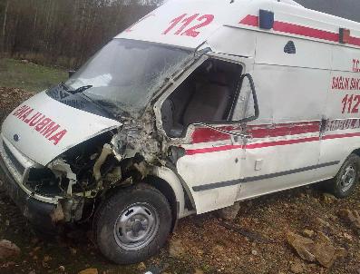 Gümüşhane’de Trafik Kazası: 4 Yaralı