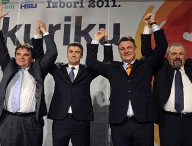 YUGOSLAVYA - Hırvatistan'da 'Kukuriku' koalisyonu kazandı